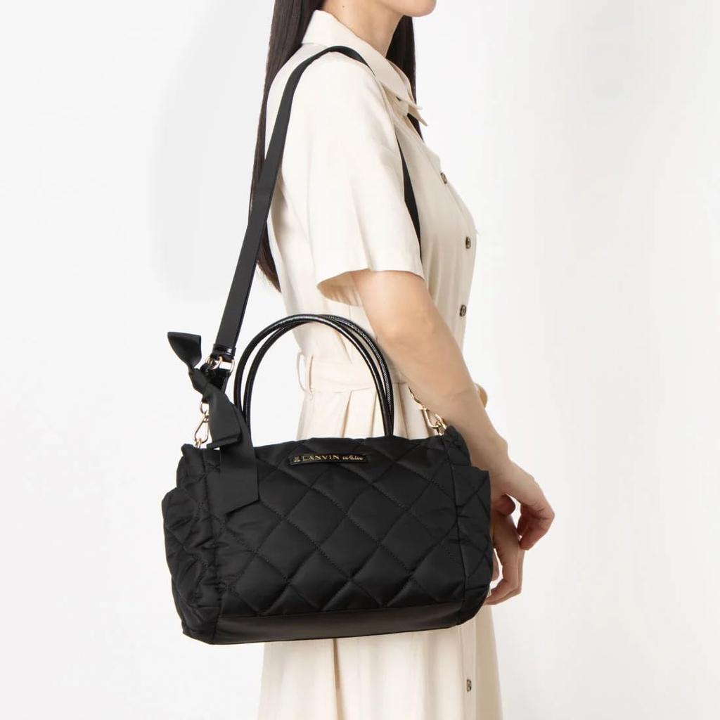 Lanvin en Bleu Tote Black Bag, Women's,