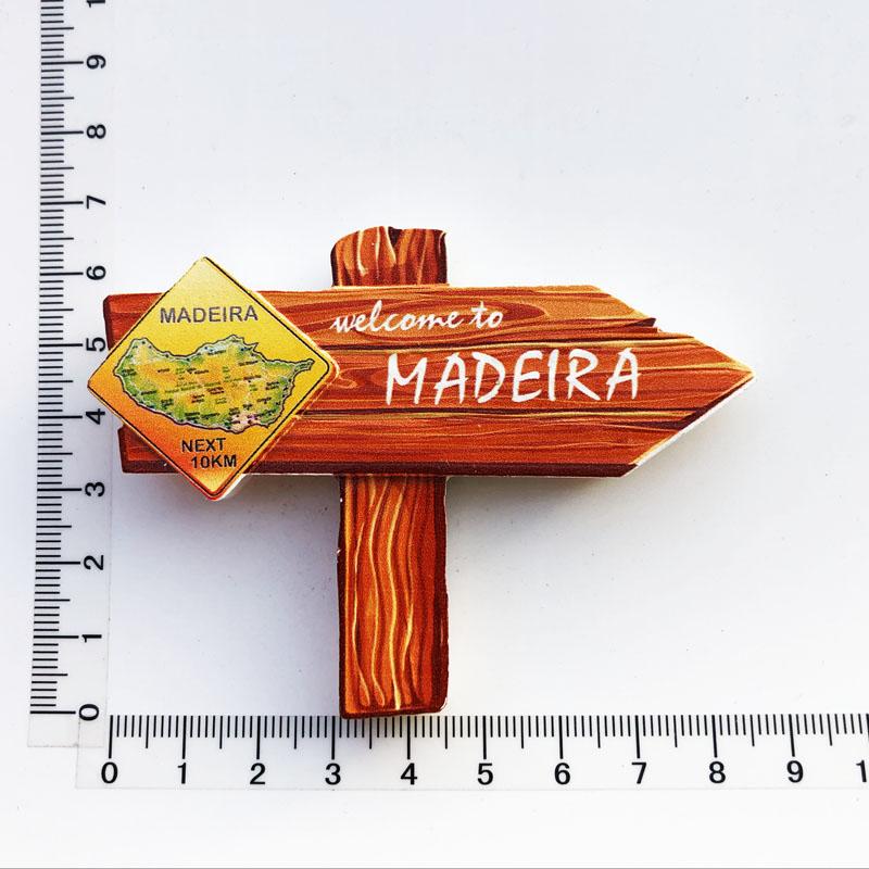 Portugal Lisbon Travelling Fridge Stickers Creative Tourist Souvenirs Home Decor Fridge Magnets Message Board Magnetic Stickers