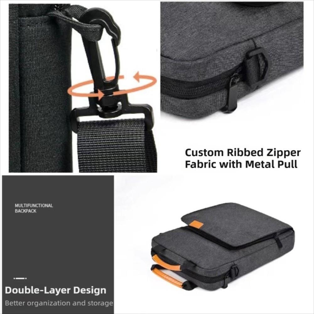9.7 13 14 inch 9.7 13 14 inch Tablet Sleeve Case Wear-resistant Shockproof Laptop Crossbody Bag Universal Portable