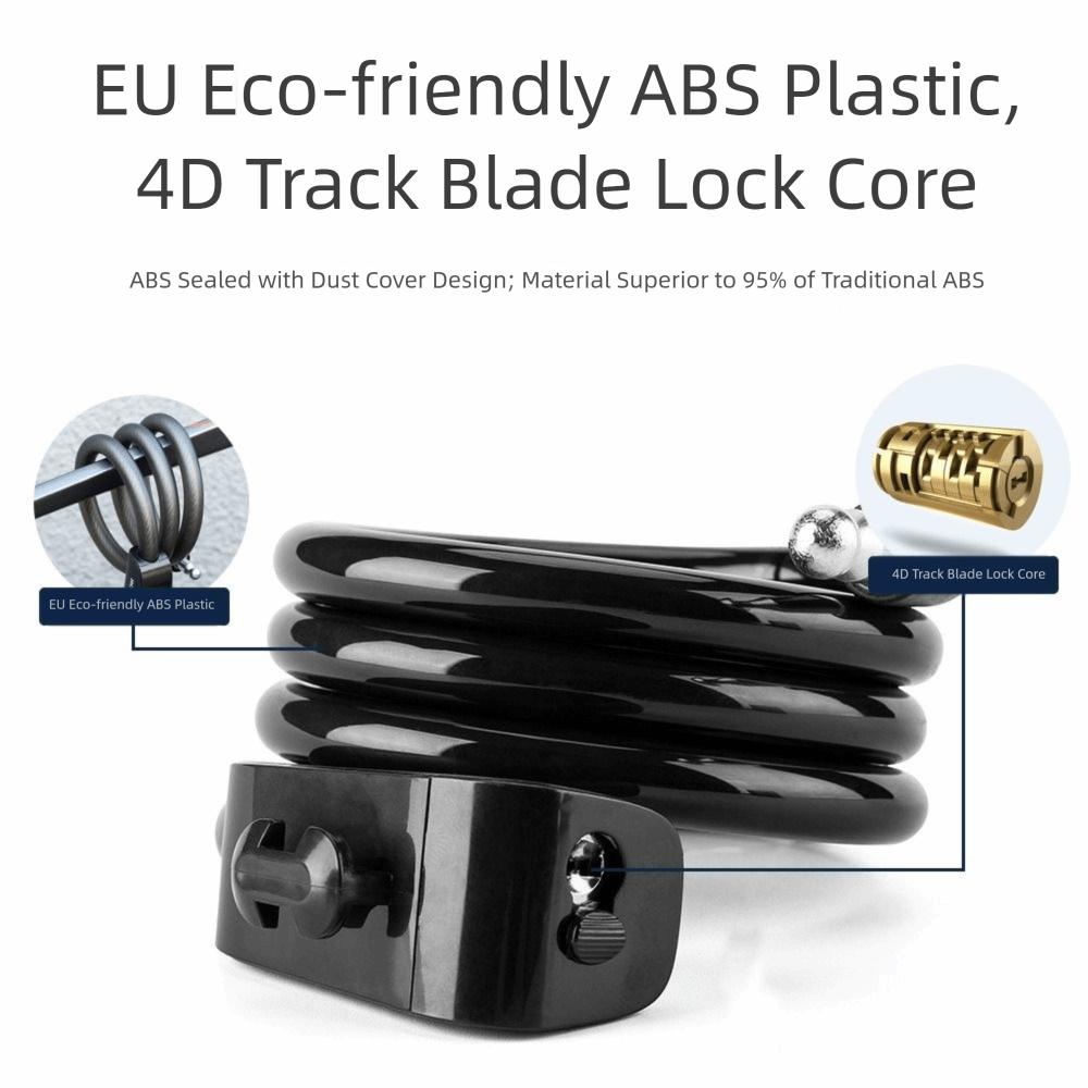 Steel Wire Anti-theft Lock Portable MTB Lock Wire Lock Security Lock  Scooter