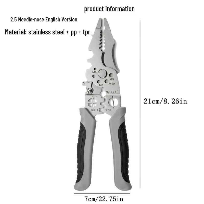 Универсальные многофункциональные электрические стрипперы и кримперы для проводов
