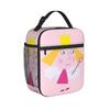Bens e Holly Borsa Pranzo Piccoli Regni Divertente Lunch Box Scuola Portatile Termica Borse Pranzo Per Uomini Stampa Oxford Borsa Frigo