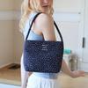 Nearest Bag _ Flower Navy