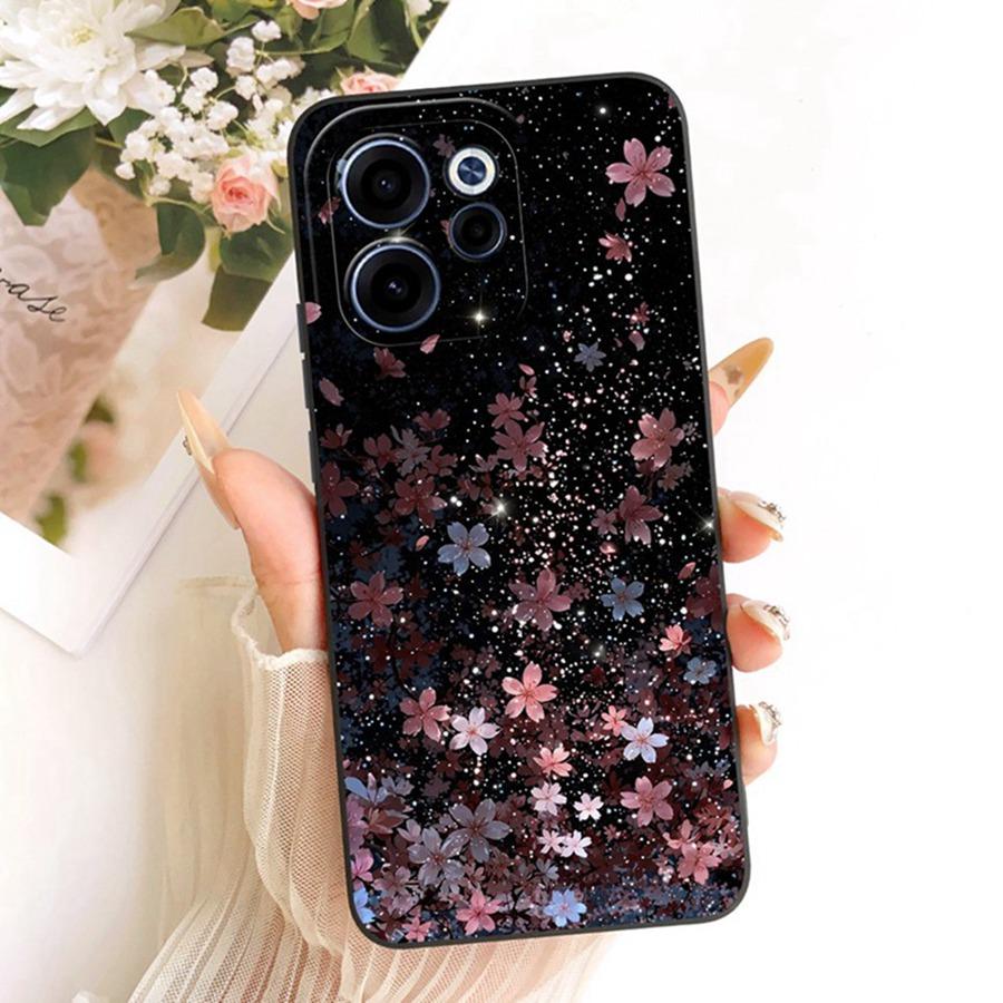 Casing For OPPO Reno 15F reno15 F 5G CPH2801 Aesthetic Luxury Cute Rabbit Silicone Phone Case OPPO Reno15 5G Soft Cover