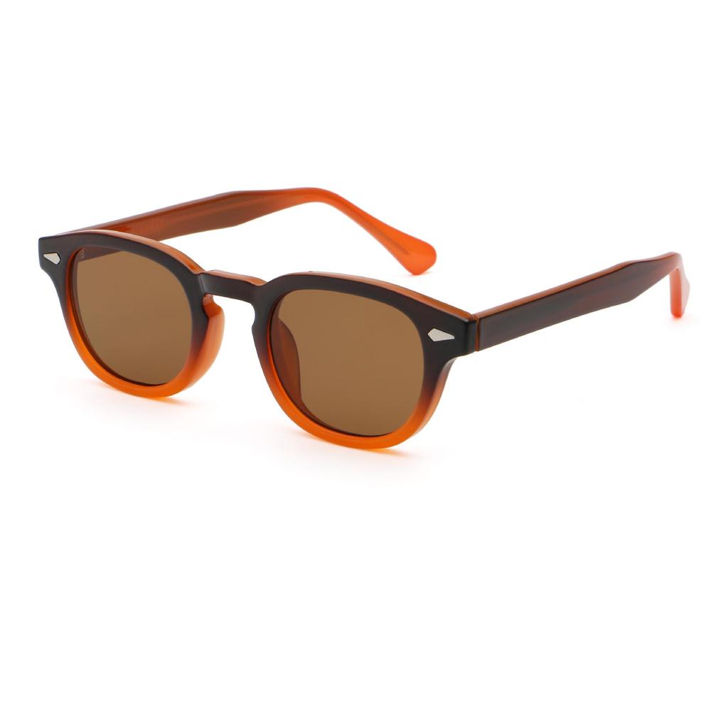 High-End Women's UV Protection Sunglasses with Propionate Insert & Men's Style