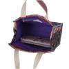 Tsumori Chisato Garden Golf Club Quilt Handbag, Purple