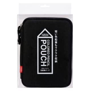 

Чехол для цветных карандашей Holbein HCP-05 Черный 140225