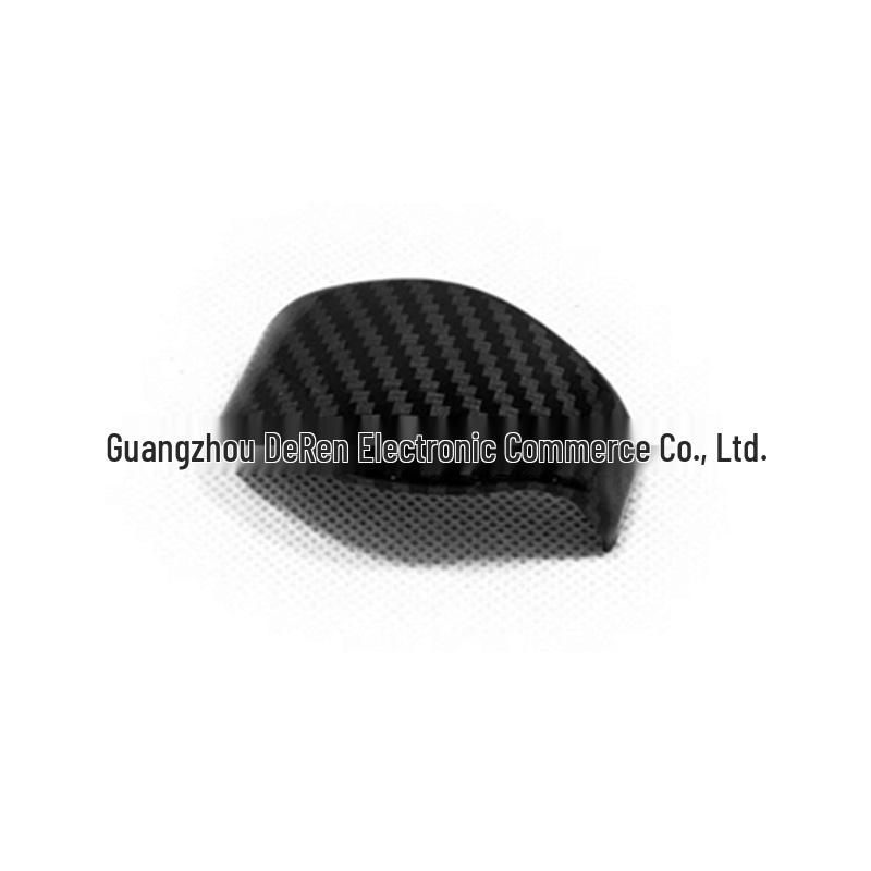 3-Piece Carbon Fiber Gear Shift Knob Cover for 16th Gen Civic