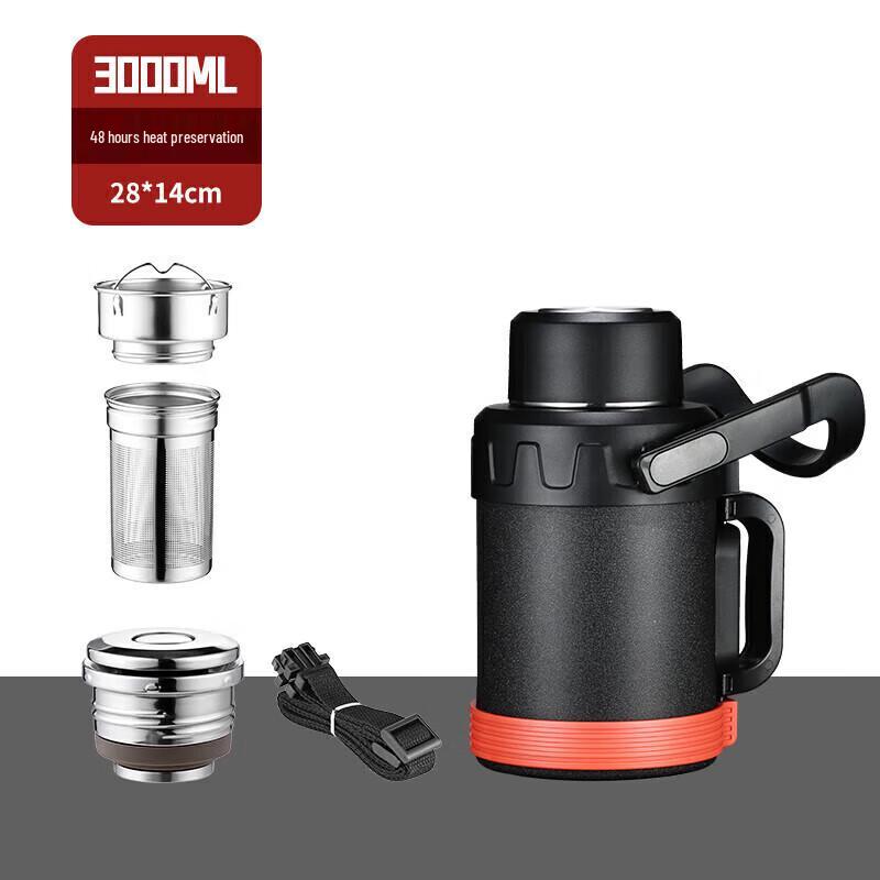 IMOGY AN2005 Outdoor Portable Thermos Flask 3000ml