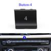Dashboard Console Air Conditioning AC Vent CD Player Control Cap AC Button Key Replacement For BMW F20 F21 F22 F30 F35 F34 F36