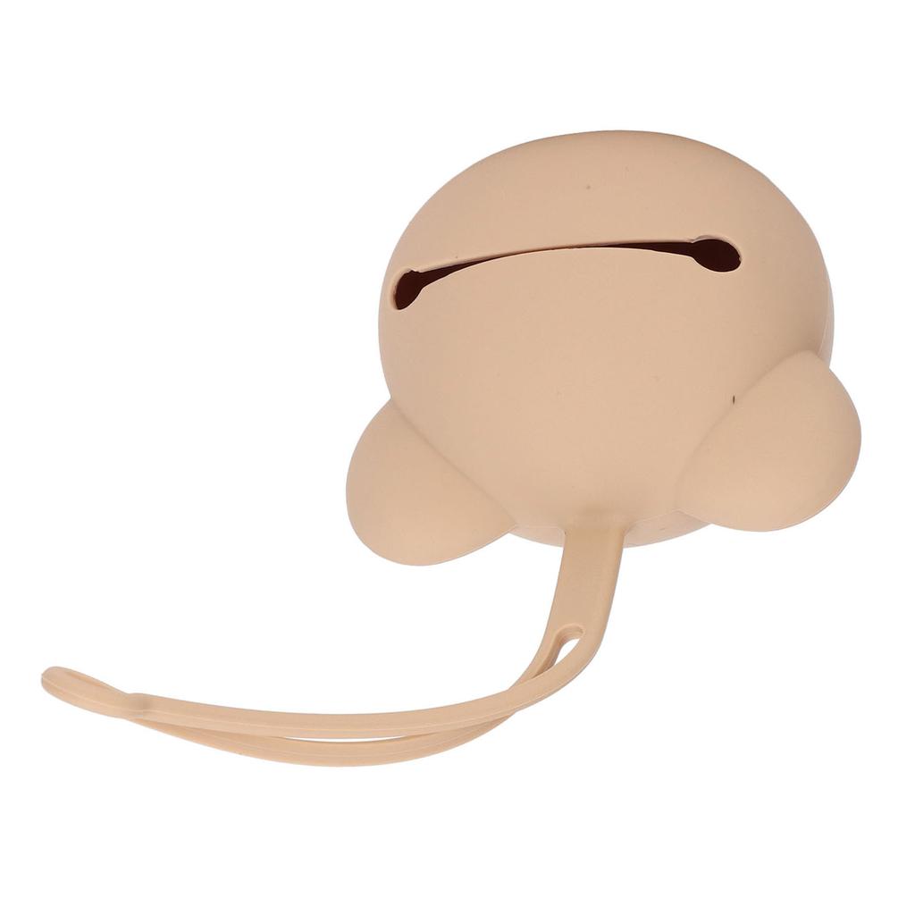 Silicone Pacifier Case Holder Travel Storage Pouch Accessories for Newborn Baby Boys Girls Bear Shape