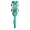 Portable Curly Hair Styling Brush, Detangling & Volumizing Comb for All Hair Types
