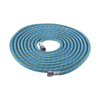 Tubo dell'aria per aerografo intrecciato in nylon premium da 3 metri su entrambe le estremità, raccordo da 1/8"BSP