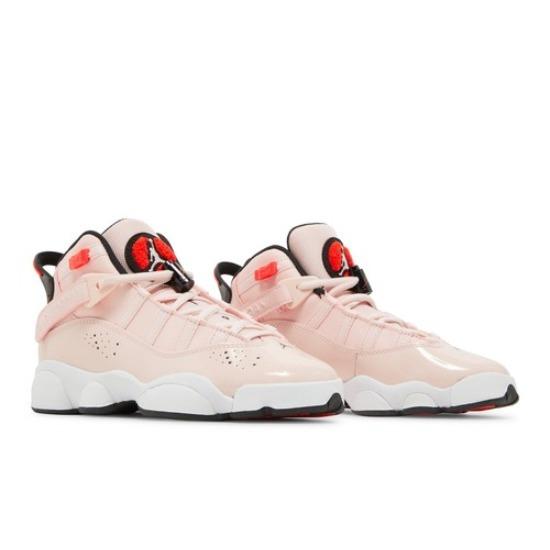 Air Jordan 6 Rings GS Atmosphere 323419-602 EU 36 белый