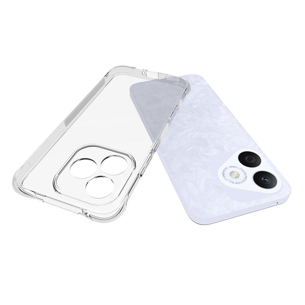 

For Honor 400 Lite TPU Phone Case Non Slip Transparent Mobile Phone Cover Type A