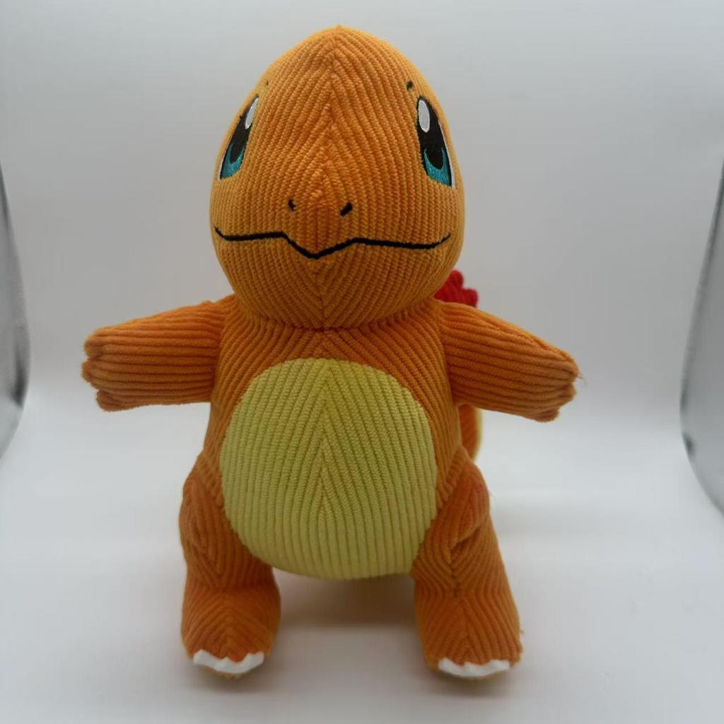 Charmander Sitting Pose Squinting Hat Anime Toy Figure