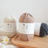 50g/ball 100% Pure Cashmere Yarn Warm Colorful Thick Yarn Alpaca Wool Hand Knitting Warm Sweater Hat Knitted Scarf Supersoft