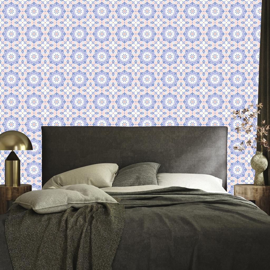 Colorful Mosaic Wallpaper for Living Room and Bedroom 50x1000