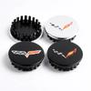 4PCS 68mm Car Wheel Center Covers Emblem for  CAMARO SS Logo Corvette ABS Auto Styling Tires Hub Caps Decoration