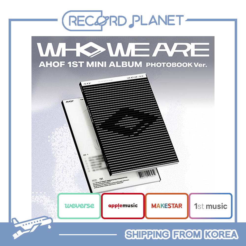 

[Pre-order] AHOF - [WHO WE ARE] (PHOTOBOOK Ver.) [POB] AppleMusic