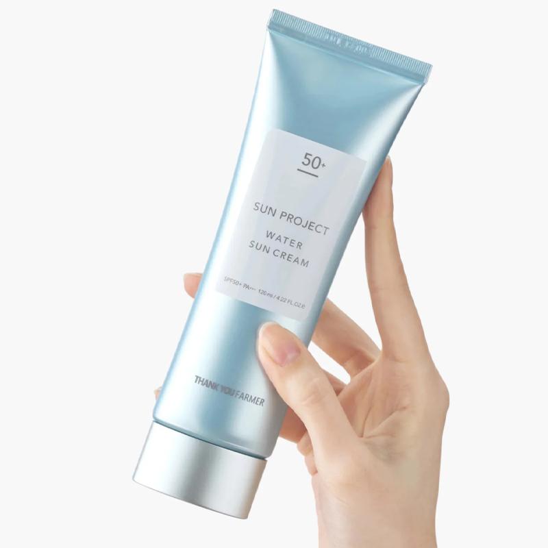 THANK YOU FARMER Sun Project Wasser Sonnenschutzcreme 120ml