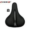 Comfortable Bike Saddle Thick Silicone Cushion Mountain Road Bikes