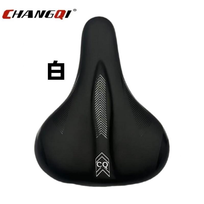 Comfortable Bike Saddle Thick Silicone Cushion Mountain Road Bikes