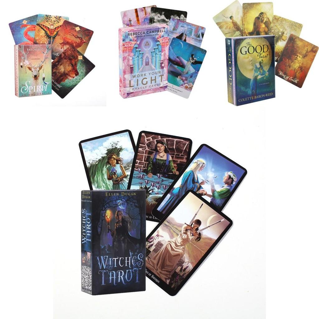 Enchanting Tarot Card English Deck With Stunning Visuals And Vivid Colors For Magic Games