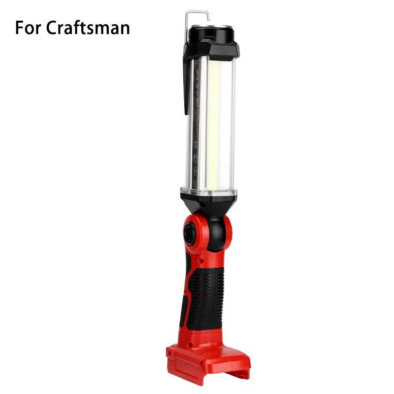 35W Handheld Light For Dewalt For Makita/Bosch/Milwaukee/BlackDecker/Craftsman/Ryobi 18V Li-Ion Battery 2000 LM Work Lights