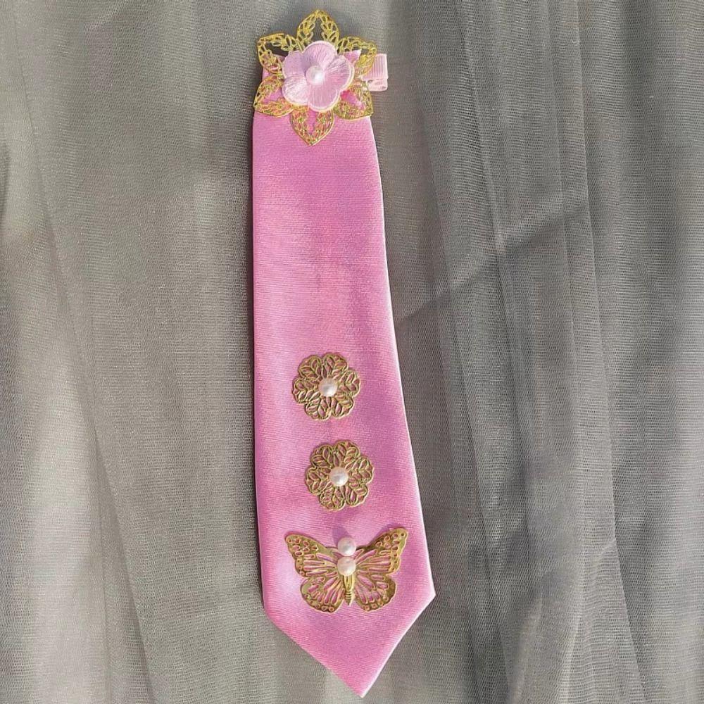 Flower Korean Hanbok Hairband Butterfly Stage Dance Costume Fashion Korean Headband  Ladies