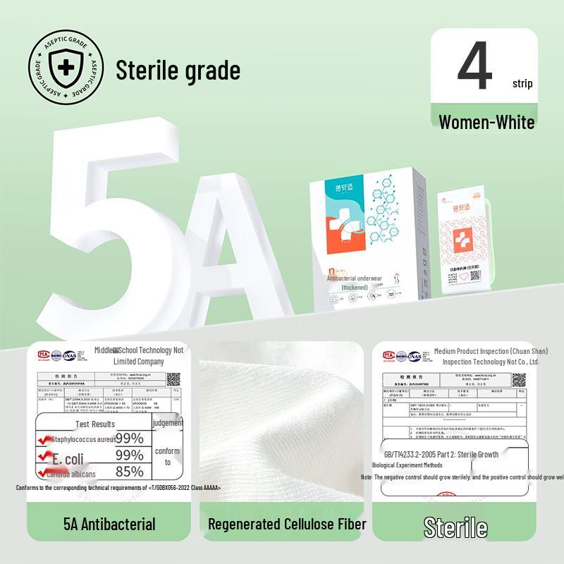 Bei An Shi Sterile Disposable Travel Underwear & Bra