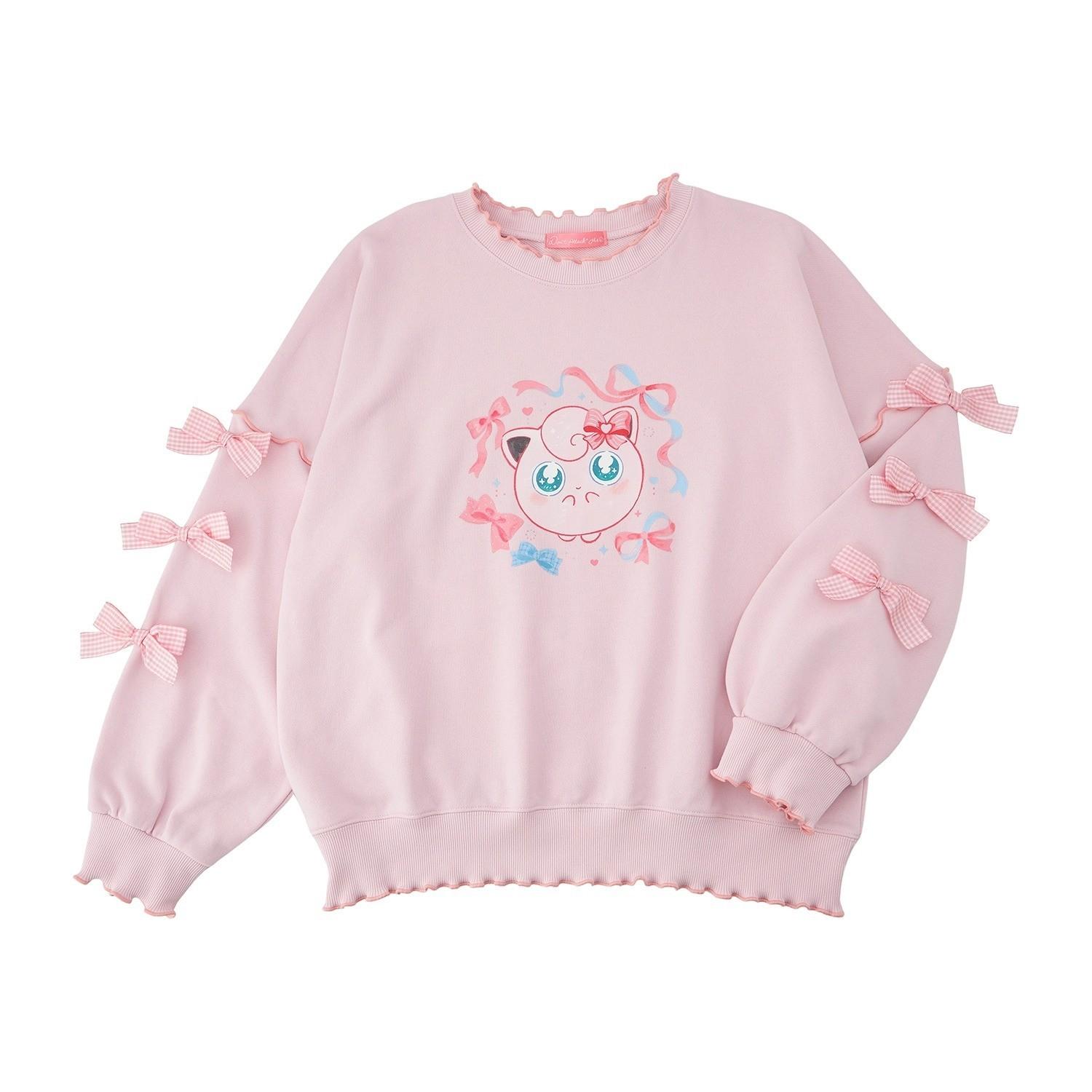 Pokemon Center Original Dont Attack Jigglypuff Sweatshirt