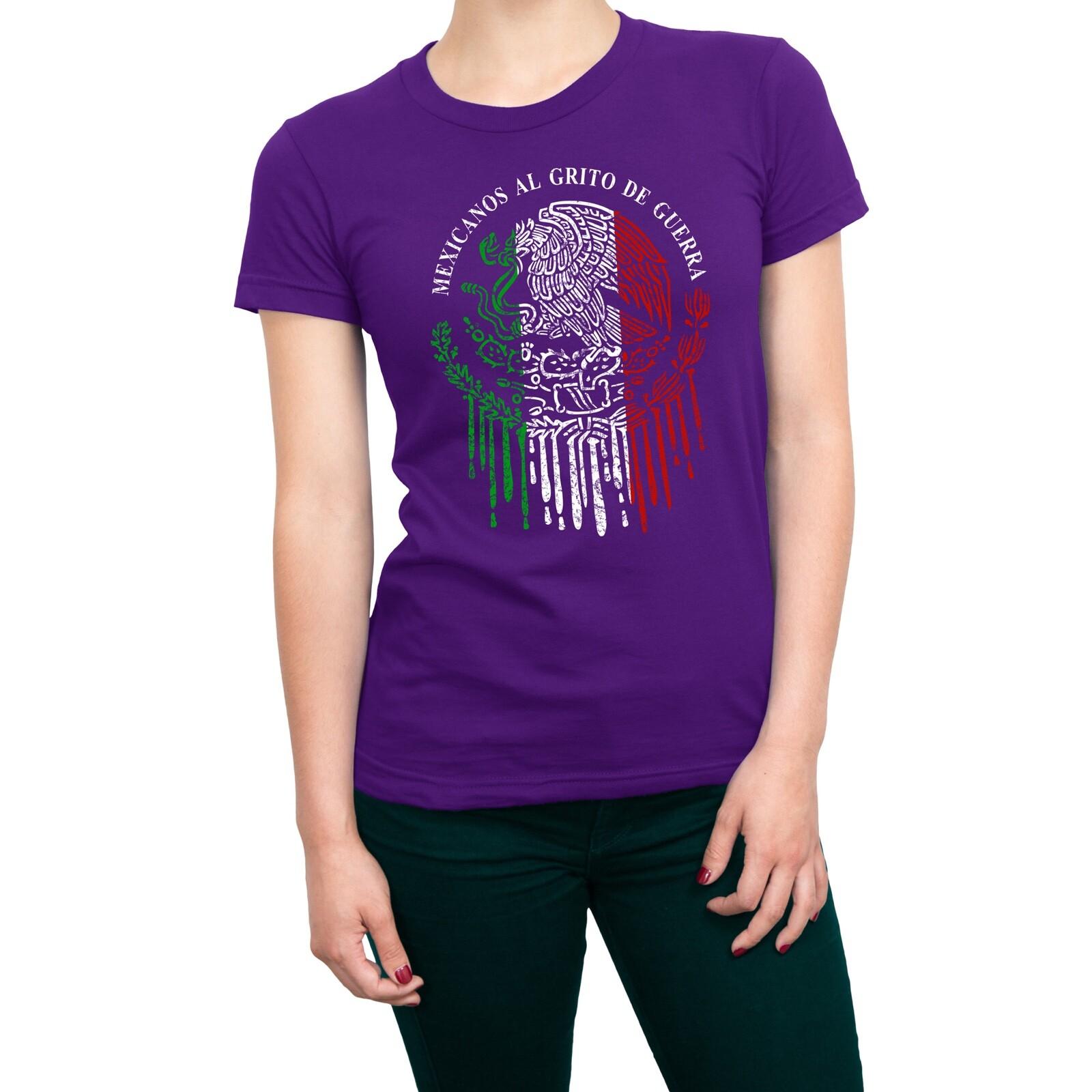 Mexicanos Al Grito De Guerra Mexican Flag T-Shirt Playera Con Bandera De Mexico S разноцветный