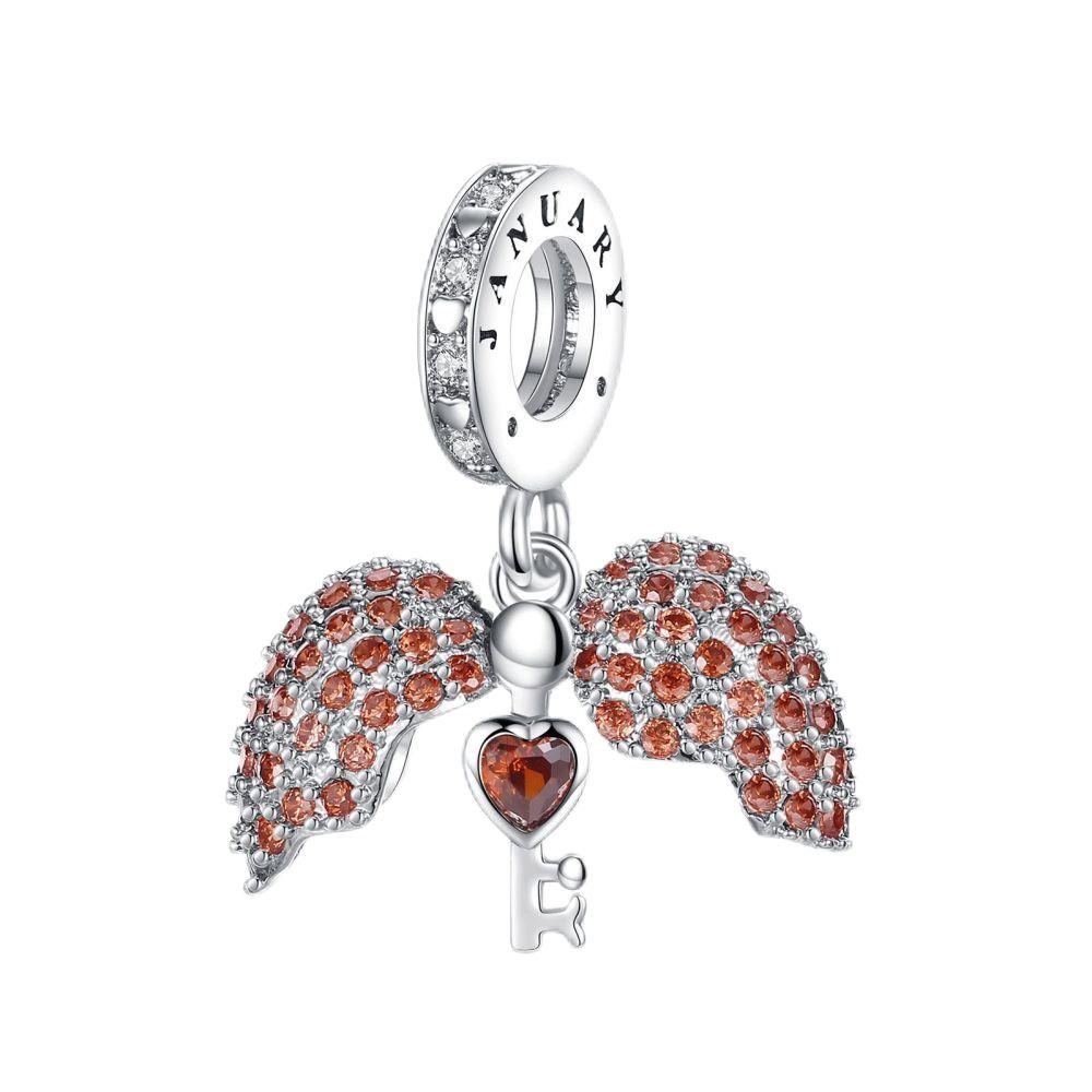 Elegant Copper Openable Engravable Love Locket Charm Fit Original Bracelet & Necklace Jewelry Diy Heart Charm