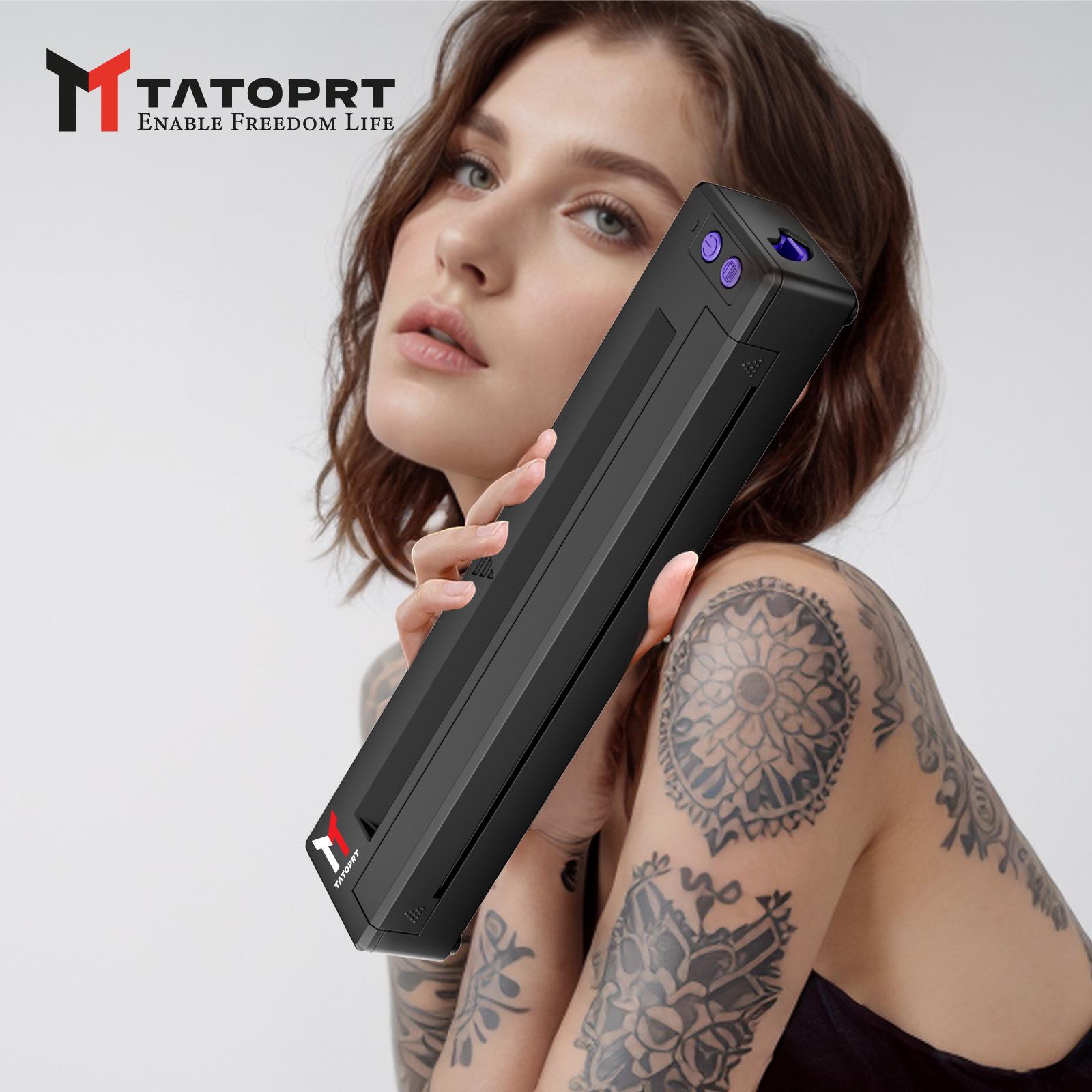 P19 Portable Thermal Tattoo Transfer Printer