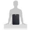Pearl Metal Made in Japan Antibacterial Cutting Board, Large, Black, with Binchotan Charcoal, Dishwasher Safe, C-350
