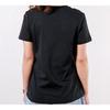 Nike Sportswear Essential Classic Logo Short Sleeve T-Shirt Women Tops Black BV6170-010