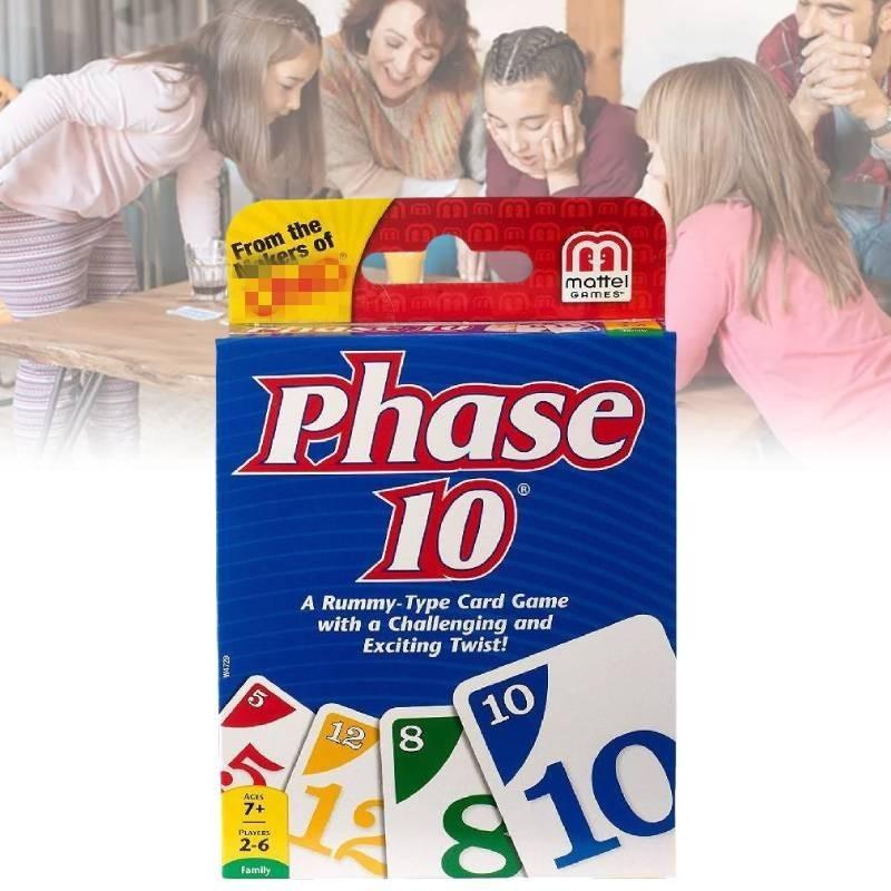 Vibrant And Colorful Series Card Game Set For Fun Family Gatherings And Parties