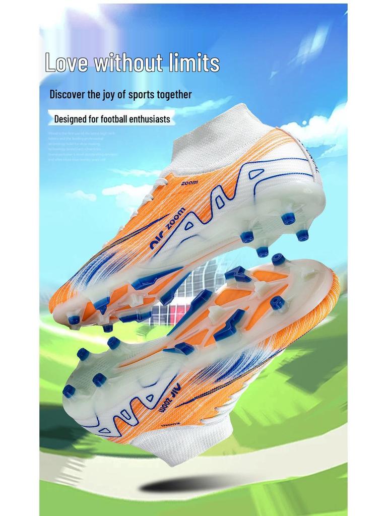 Bottes de Football Montantes AG pour Jeunes - Entraînement et Compétition
