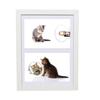 Photo Frame 15/15 Basic M043 White  17X23 Cm