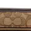 Coach Signatur Tragetasche F58282 Braunes Canvas Damen Gebraucht