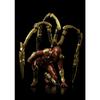 Iron Spider Scale ABS Diecast Malowana Kompletna Figurka Akcji REEDIT 1/6 1/6 &