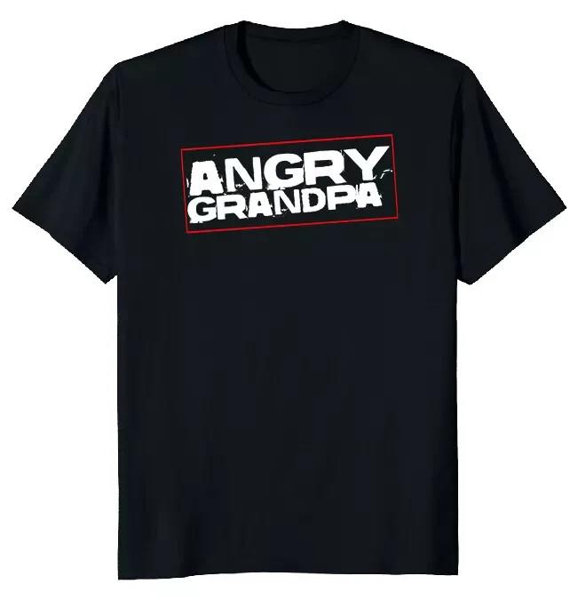 NEW LIMITED Angry Grandpa Marvin Novelty Heavy Cotton Tee S-4XL