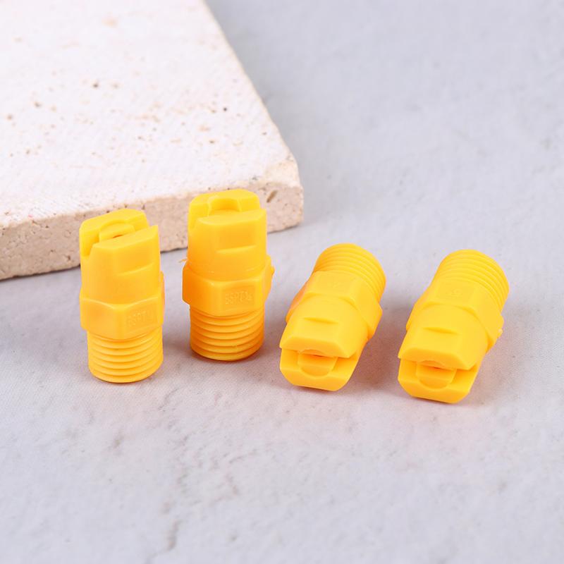 1 ks Plastová tryska s plochým kuželovým paprskem Vee Jet 1/8" 1/4" 1/2" Průmyslová tovární čisticí tryska pro odstraňování prachu