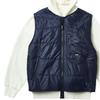 Palace Reversible Vest Hood Soft White Unisex Tops P26CS048