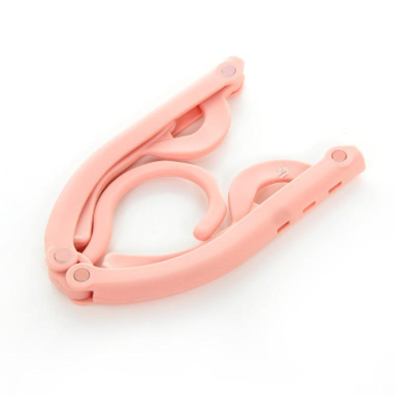 Foldableable Portable Clothes Hanger Travel Portable Clothes Hanging Rack Multi-functional Storage Home Business Trip