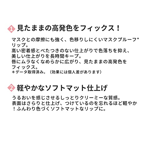 Etude Official Fixing Tint Analog Rose (Neutral/Autumn/Winter) / Lip/Tint/Lipstick / 4g 1.0 Bottles