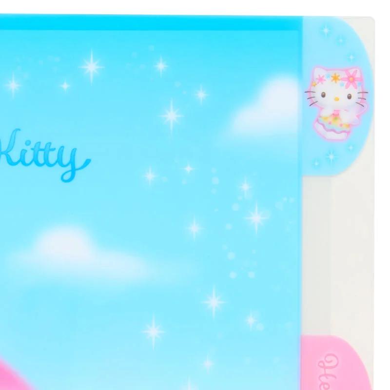 Sanrio Hello Kitty A4 Průhledný pořadač s 5 kapsami ( Fantasy Anděl ) Japonsko NOVÉ Postavičky Sanrio