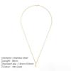 European-American Bohemian Style Cuban Chain Necklace: Simple, Fashionable, Luxurious Clavicle Accessory
