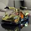 1:24 Pagani Huayra Dinastia BC Supercar Alloy Electroplating Sports Car Model Metal Track Racing Car Vehicles Model Sound Light